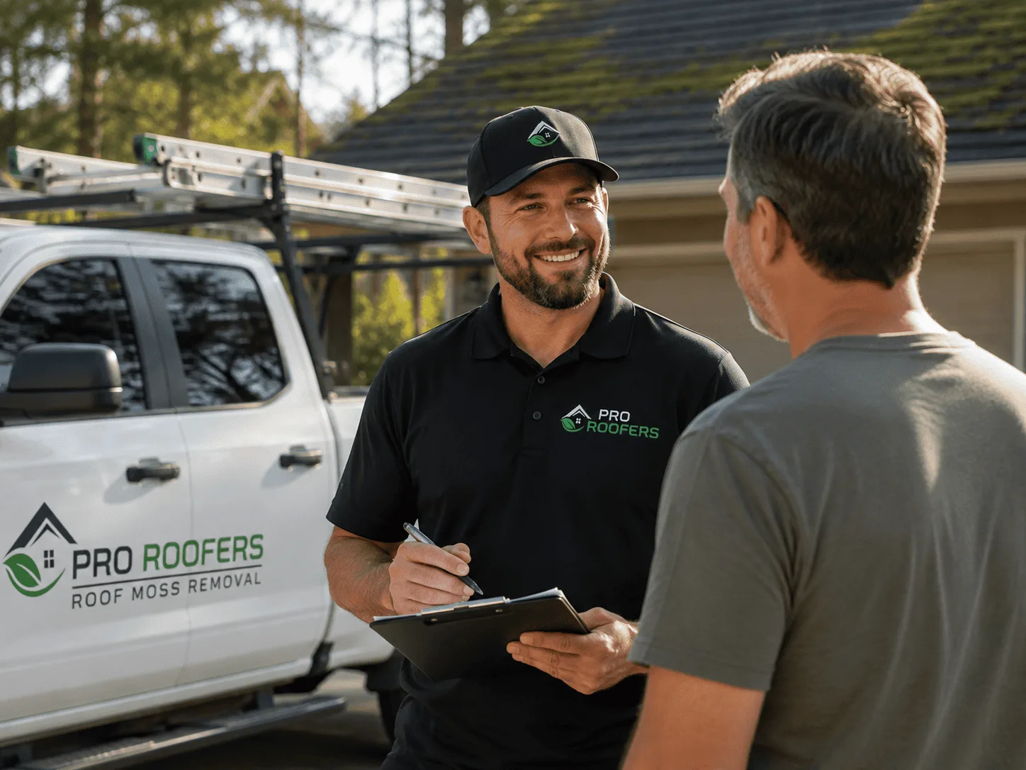 Roof Moss Removal Windom, TX FAQs