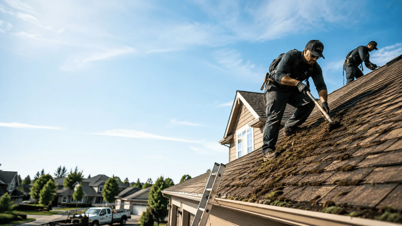 Roof Moss Removal in Windom, TX near me